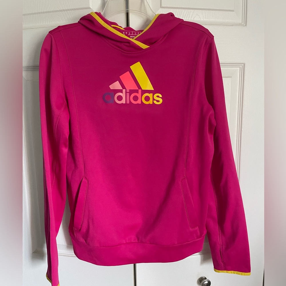 Like new, worn once Adidas Climawarm hoodie